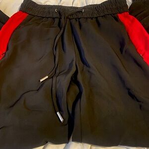 Last chance! Zara, “fancy” joggers / high waisted